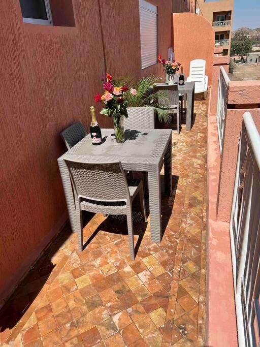 Appartement Haut Standing 3 Chambres Avec Terasse Quartier Gueliz Hivernage A Marrakech I19 Marrakesh Luaran gambar