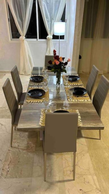 Appartement Haut Standing 3 Chambres Avec Terasse Quartier Gueliz Hivernage A Marrakech I19 Marrakesh Luaran gambar