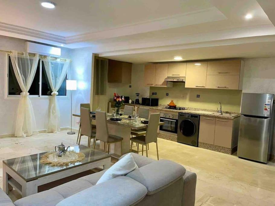 Appartement Haut Standing 3 Chambres Avec Terasse Quartier Gueliz Hivernage A Marrakech I19 Marrakesh Luaran gambar