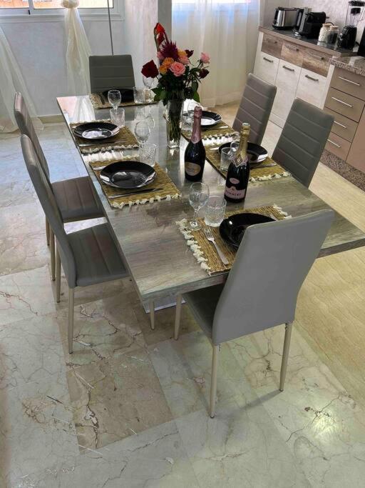 Appartement Haut Standing 3 Chambres Avec Terasse Quartier Gueliz Hivernage A Marrakech I19 Marrakesh Luaran gambar