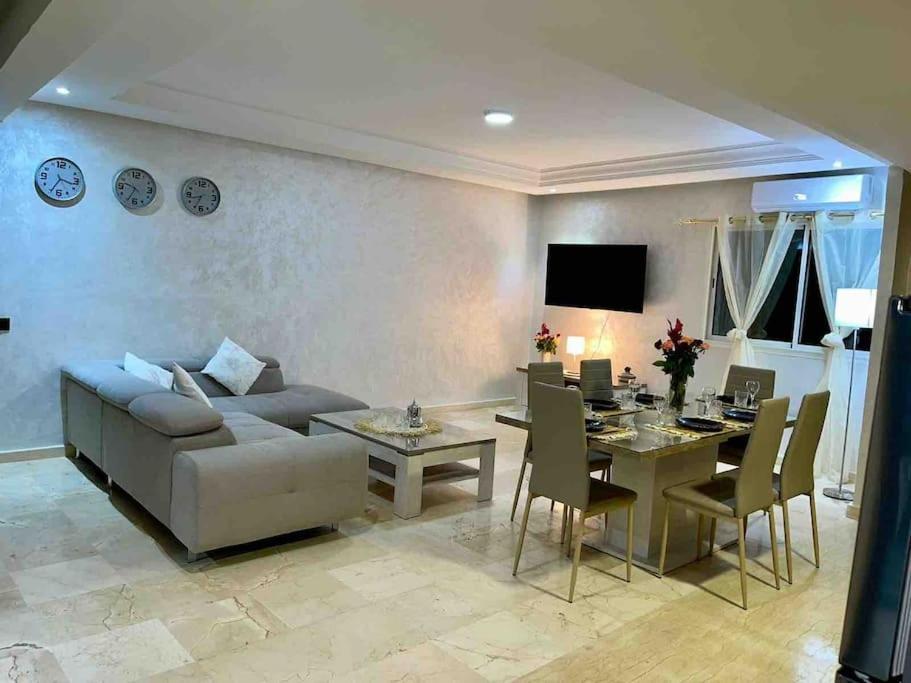 Appartement Haut Standing 3 Chambres Avec Terasse Quartier Gueliz Hivernage A Marrakech I19 Marrakesh Luaran gambar