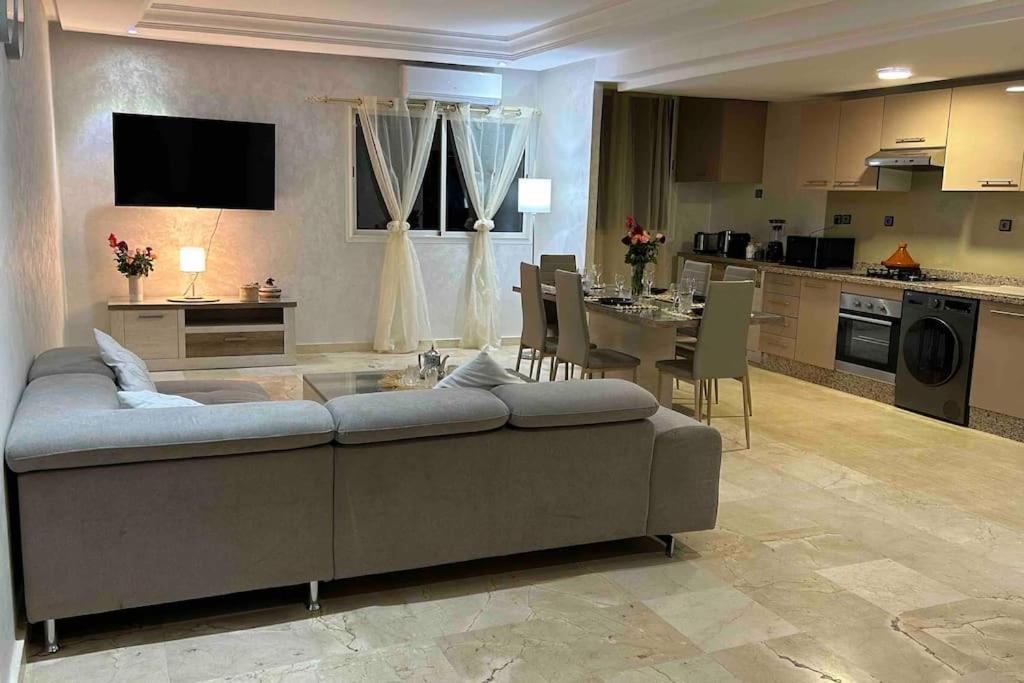 Appartement Haut Standing 3 Chambres Avec Terasse Quartier Gueliz Hivernage A Marrakech I19 Marrakesh Luaran gambar