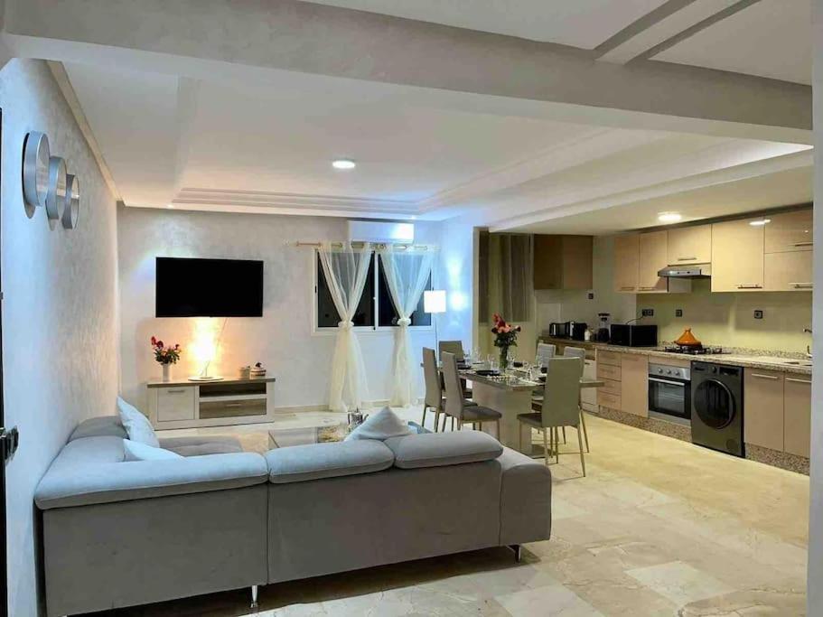 Appartement Haut Standing 3 Chambres Avec Terasse Quartier Gueliz Hivernage A Marrakech I19 Marrakesh Luaran gambar