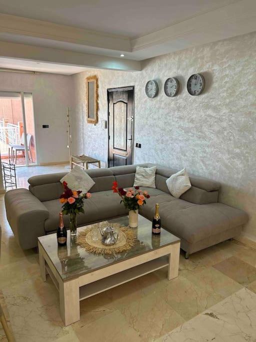 Appartement Haut Standing 3 Chambres Avec Terasse Quartier Gueliz Hivernage A Marrakech I19 Marrakesh Luaran gambar